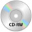 The CD RW Icon
